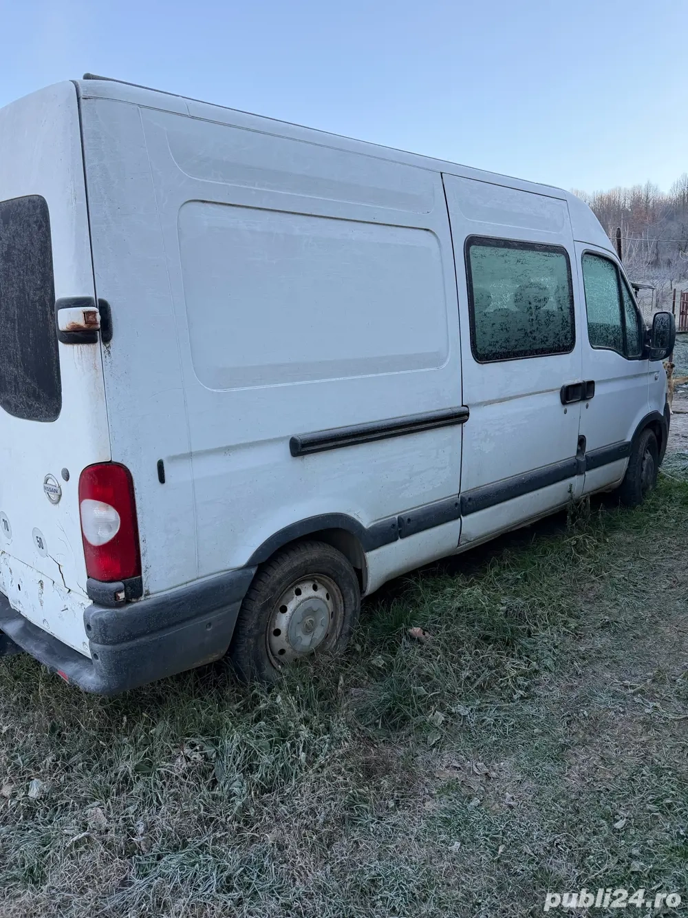 Vand,schimb Nissan Interstar 