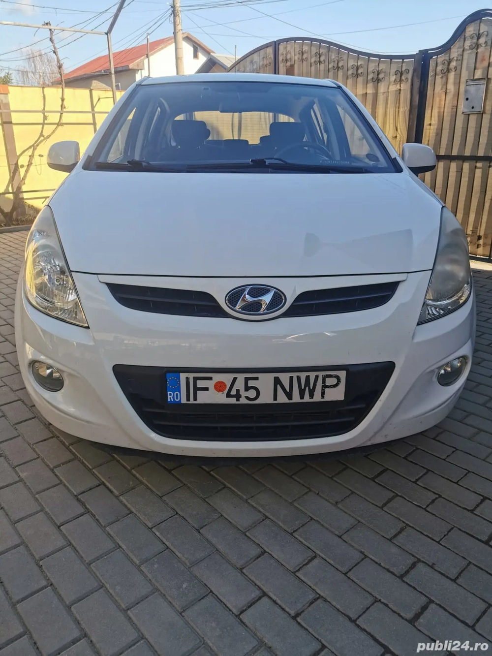 Hyundai i20 benzina