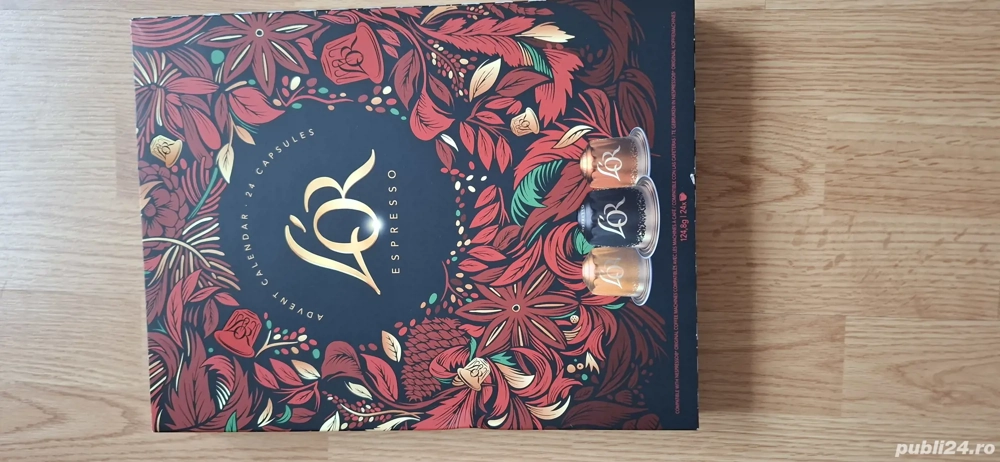 Calendar advent Espresso 