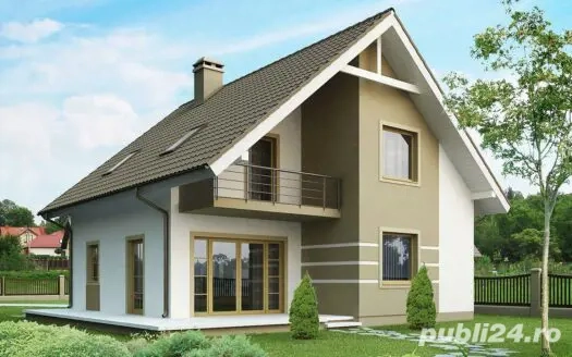 Vand casa în rate aproape de plaja Constanta