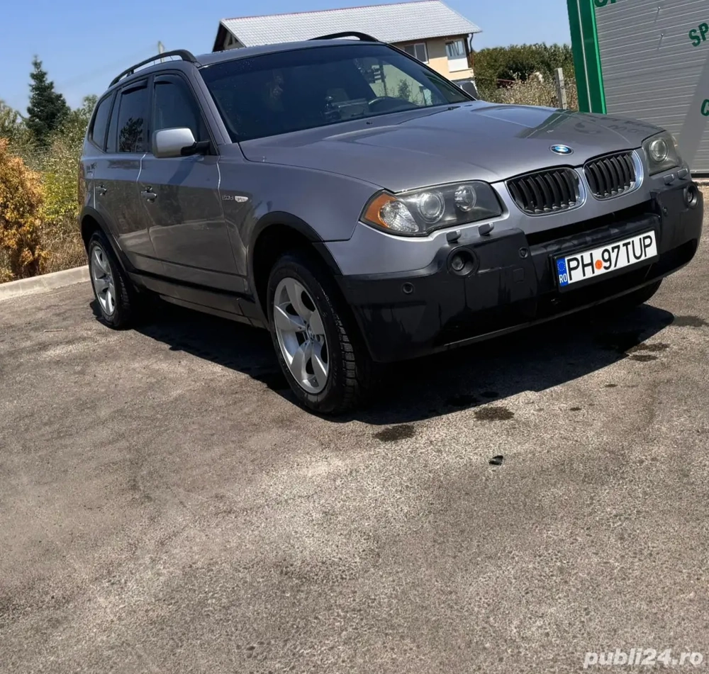 Bmw X3 fab.2006 manual 150cp