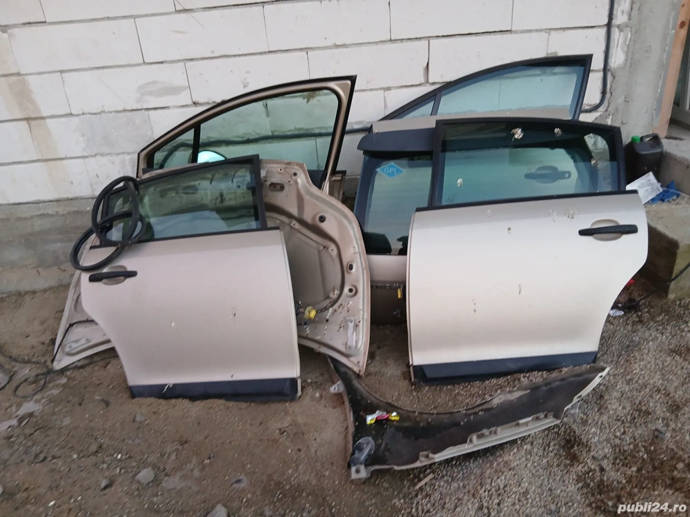 vind usi bare fata spate faruri etc citroien c4 2006