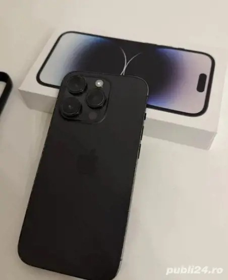 Iphone 14 Pro, 256 gb, negru