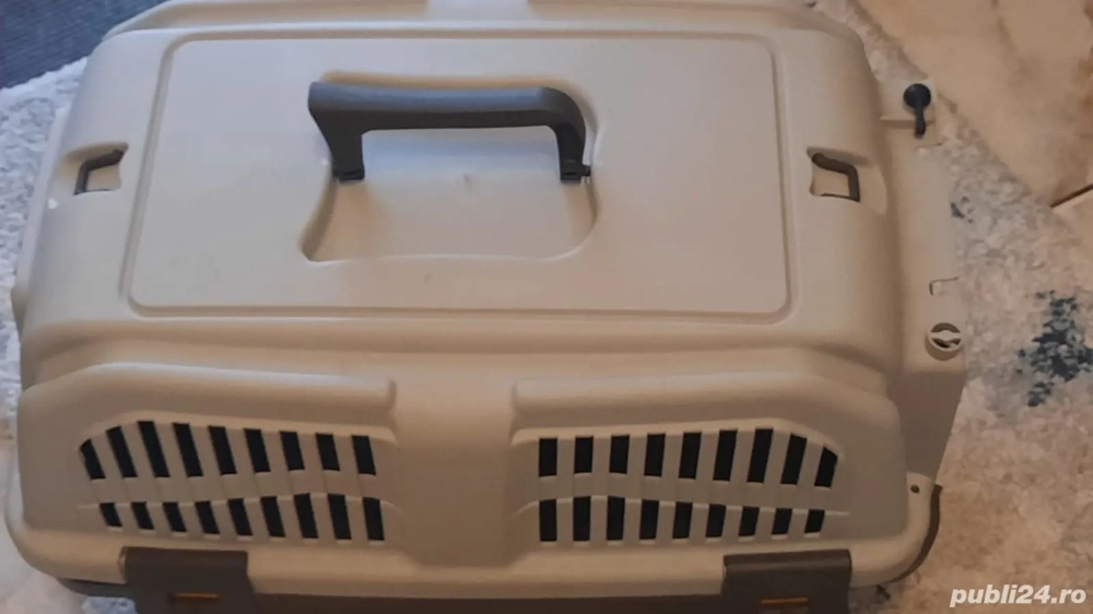 vand cusca transport animale de companie 54x30x35 cm 