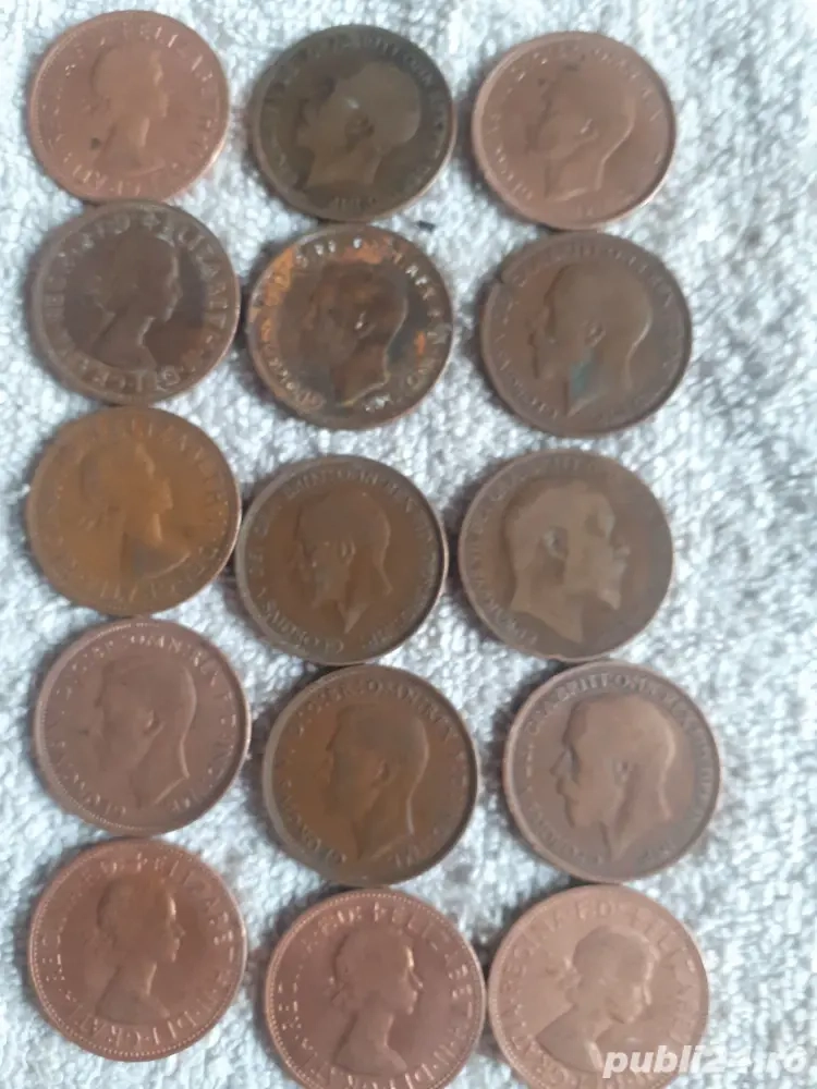 monede vechi.