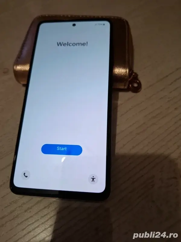 Telefon mobil Samsung Galaxy A52s, Dual SIM, 6GB RAM, 128GB, 5G, Awesome Black