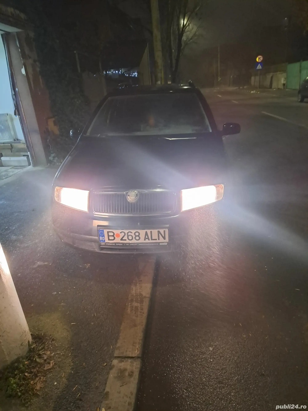 Scoda fabia