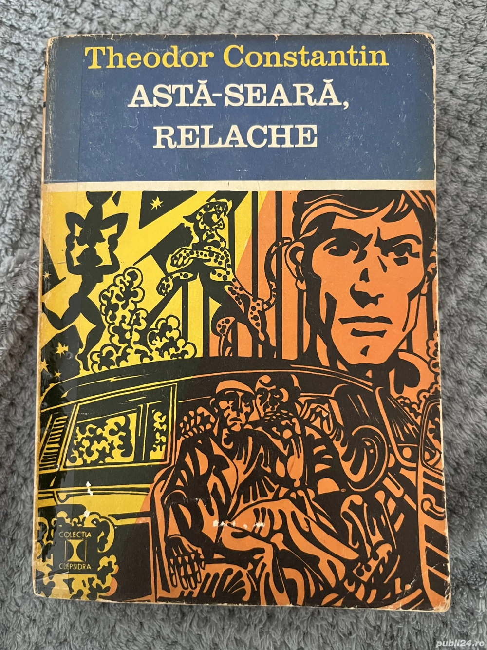 Asta-seara, Relache - Theodor Constantin