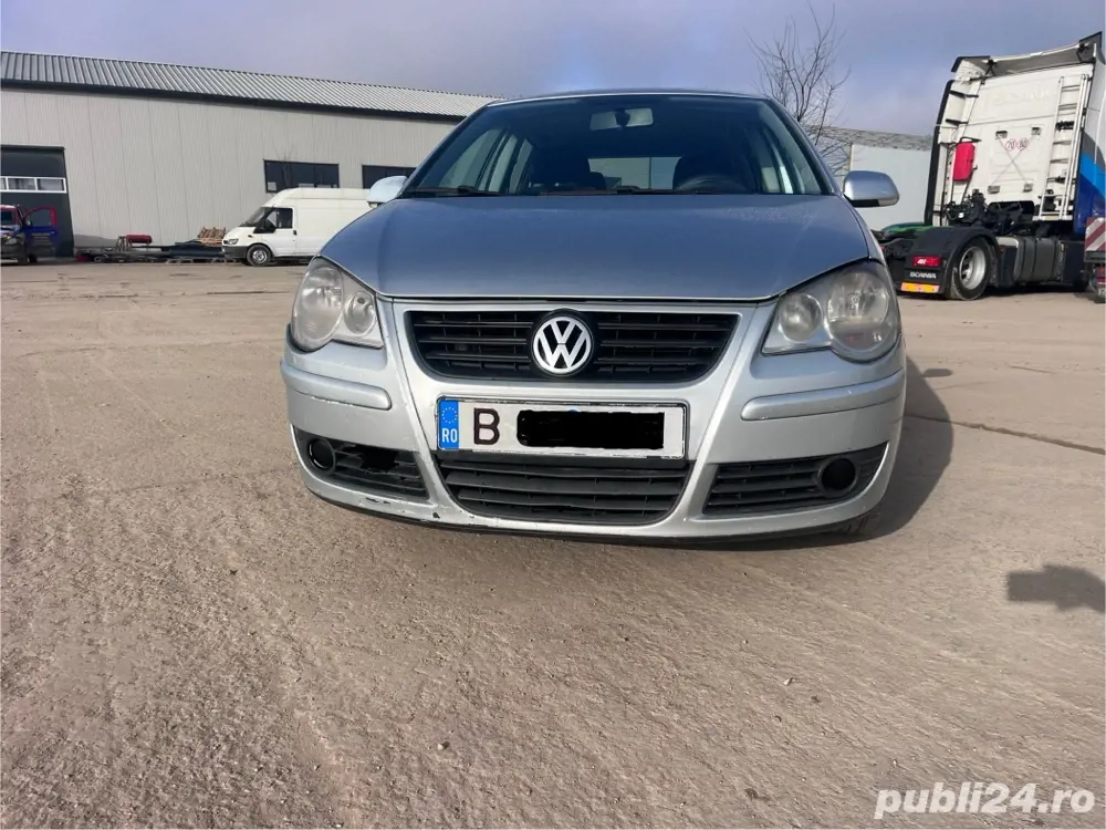 vand Vw Polo 1.4 benzina - 2008