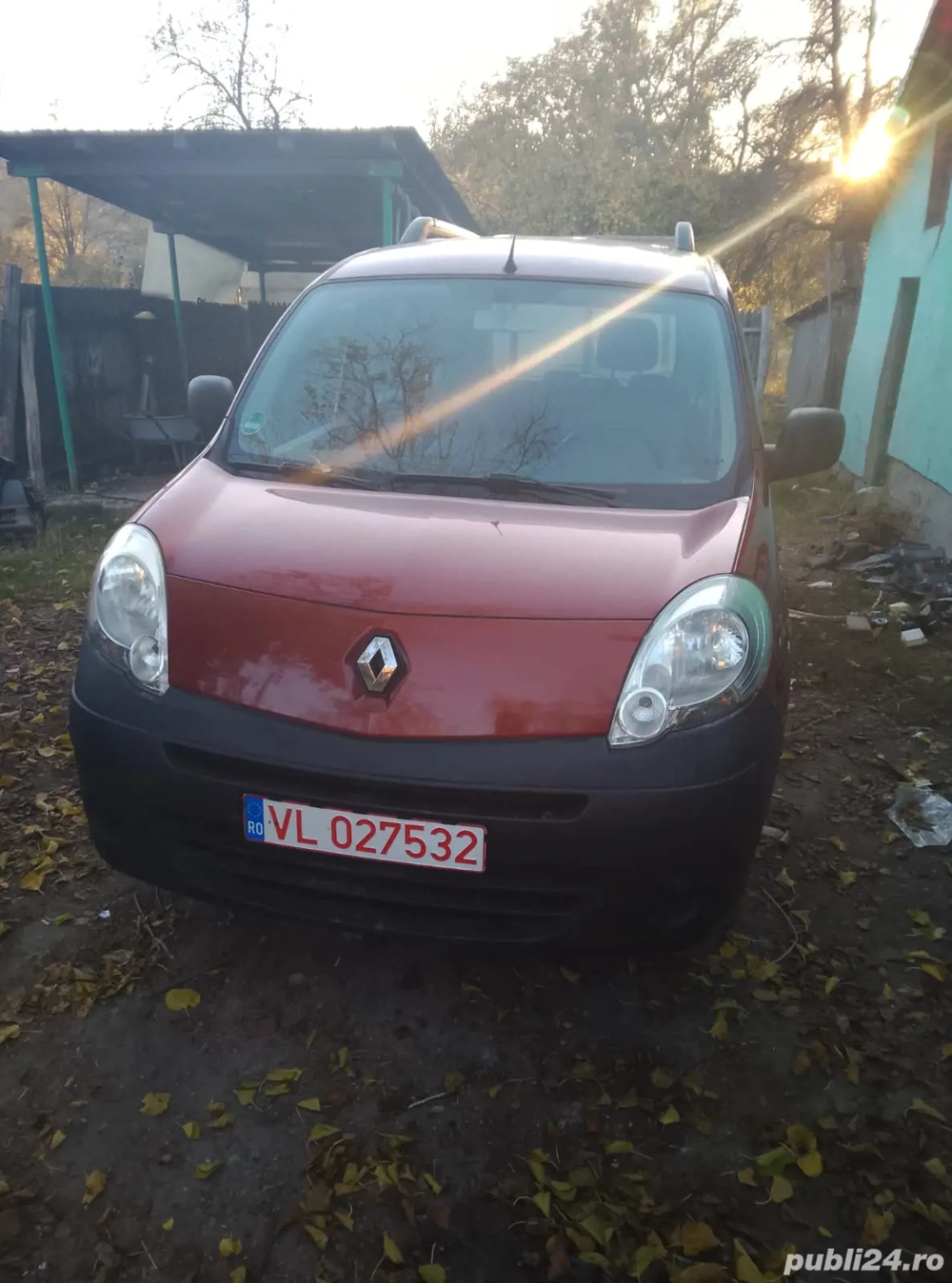 Renault kangoo 16 mpi 