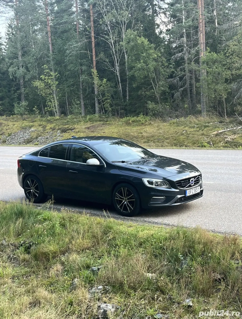 Volvo S 60 R-Desing diesel 2016 