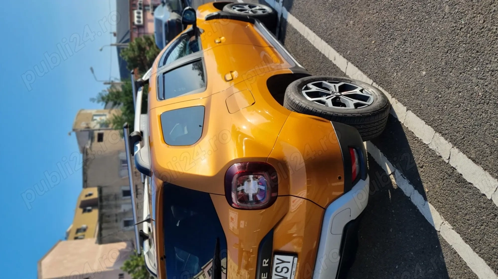 Dacia duster prestige 2019, 46 ooo km,1.3 benzina.4x2,131 cp full option,etc 13 000  neg. 