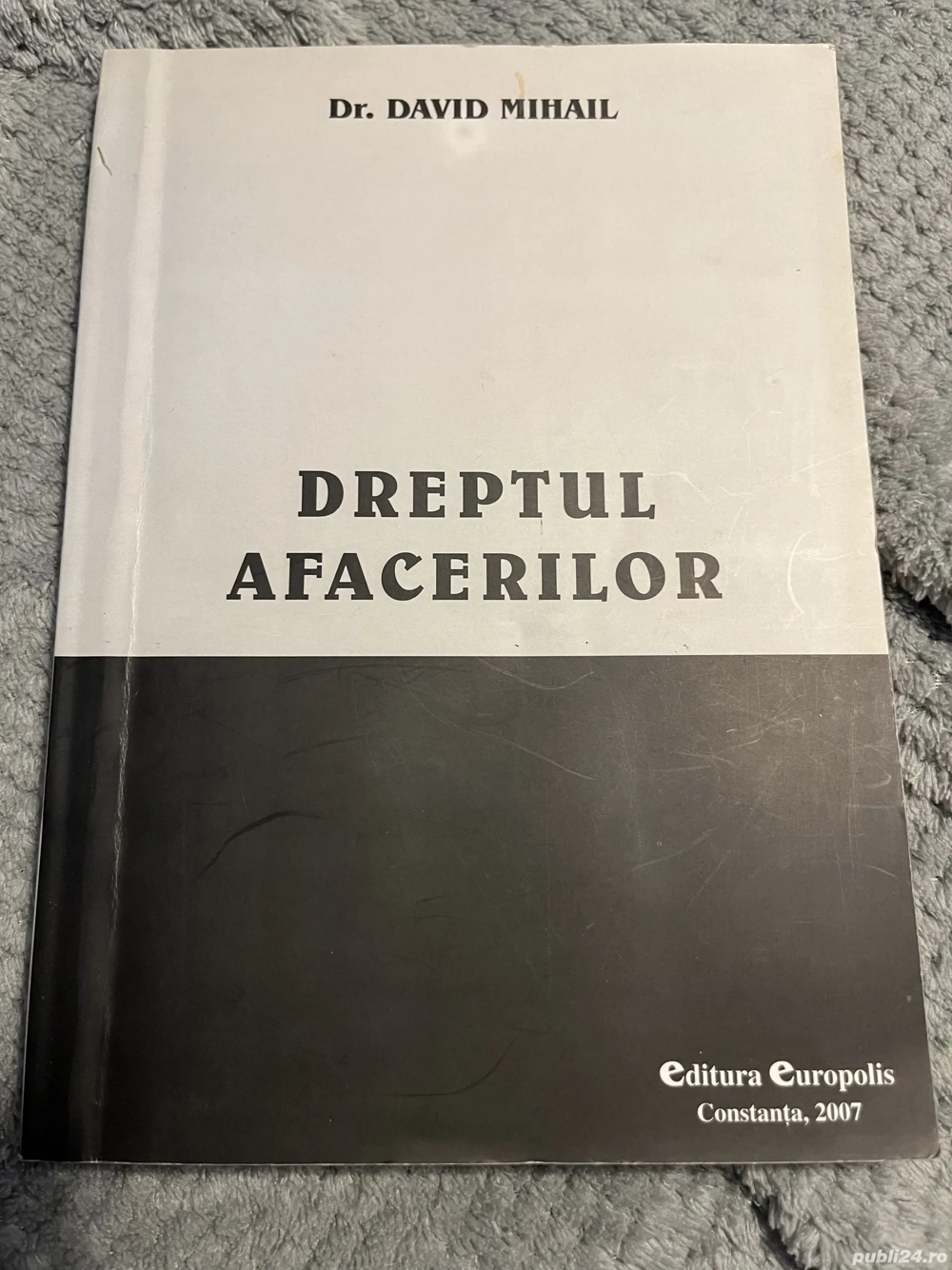 Dreptul afacerilor - David Mihail