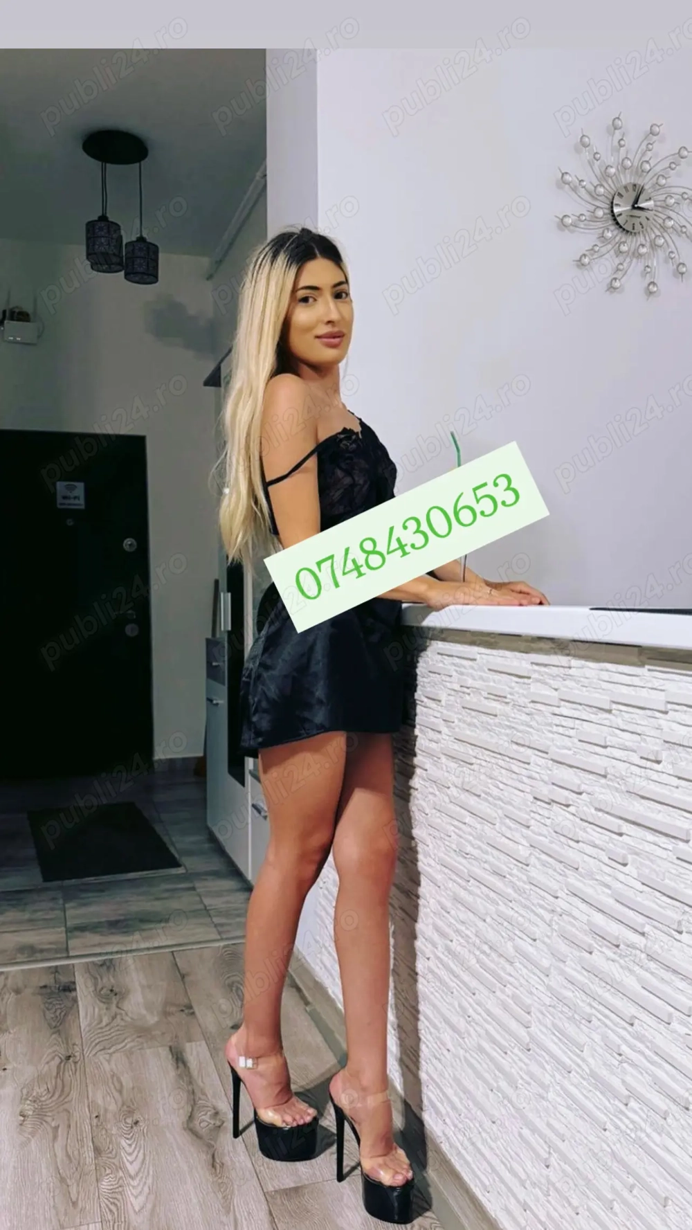 Escorta ta preferată 