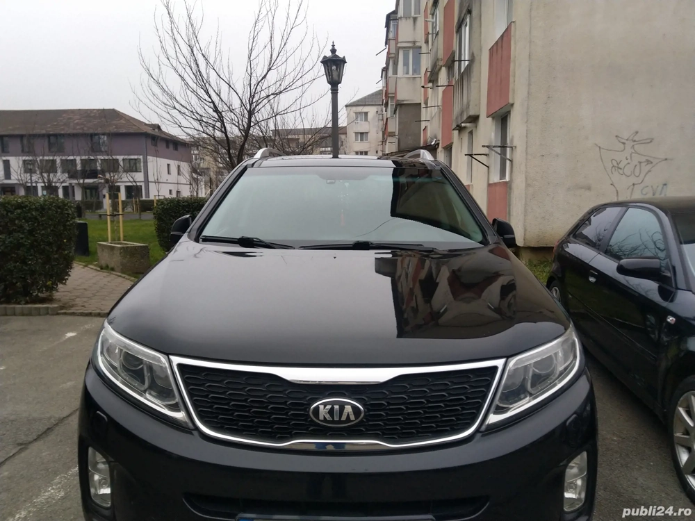 KIA Sorento 2.2 CRDi AWD Platinum Edition 2014 