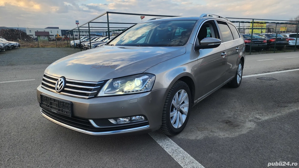 Vw Passat B7 km 199700 euro 5 Cutie automata