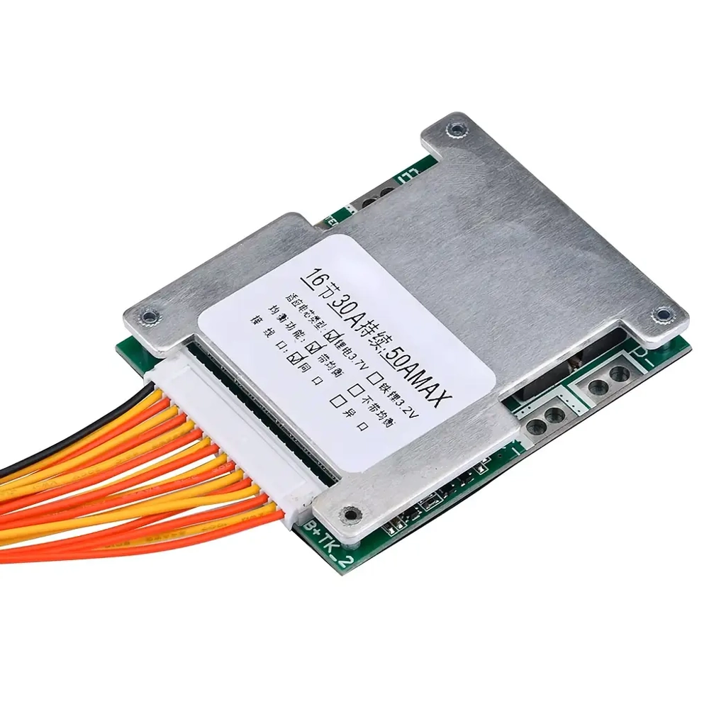 BMS 16S 60V 40A   Sistem Protecție Baterie Scuter Electric sau Bicicletă Electrică