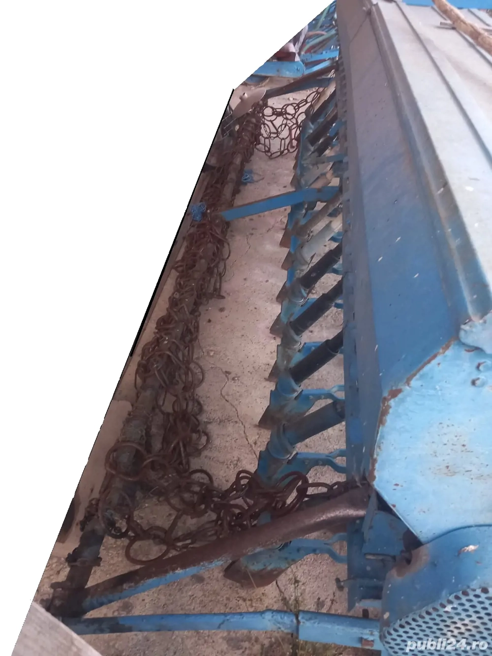 Vand semanatoare grau paioase