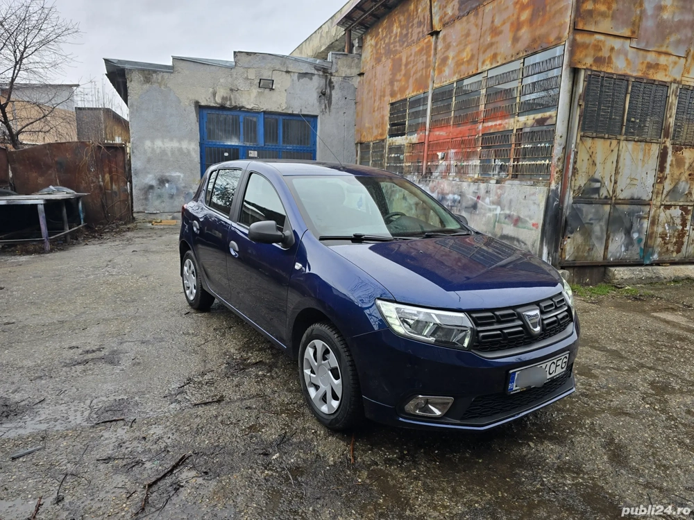 Sandero-(2017 8)-(0.9 TURBO-90cp) -Aer condiționat-EURO 6-Proprietar