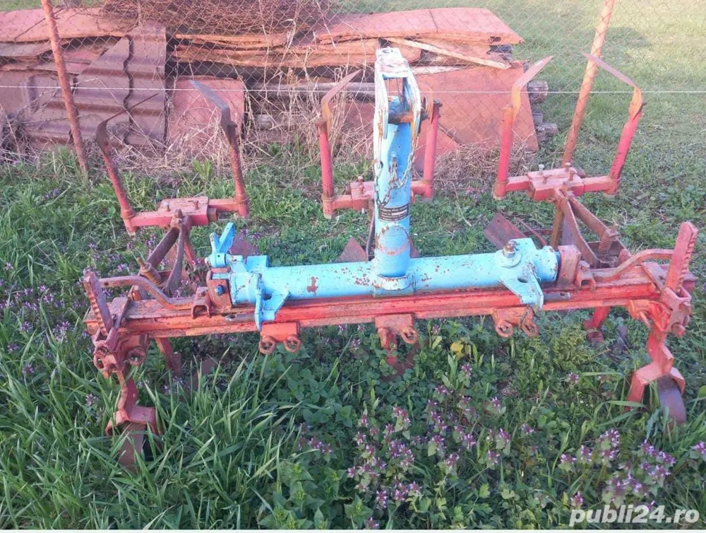 Vand sapa prasitoare pe 3 randuri