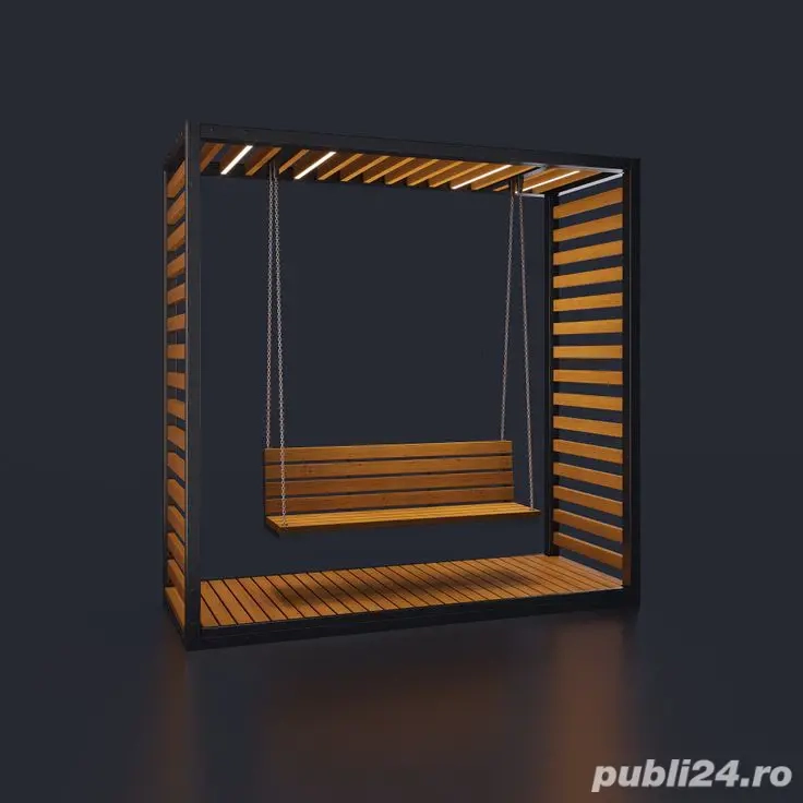 Realizam mobilier de gradina 