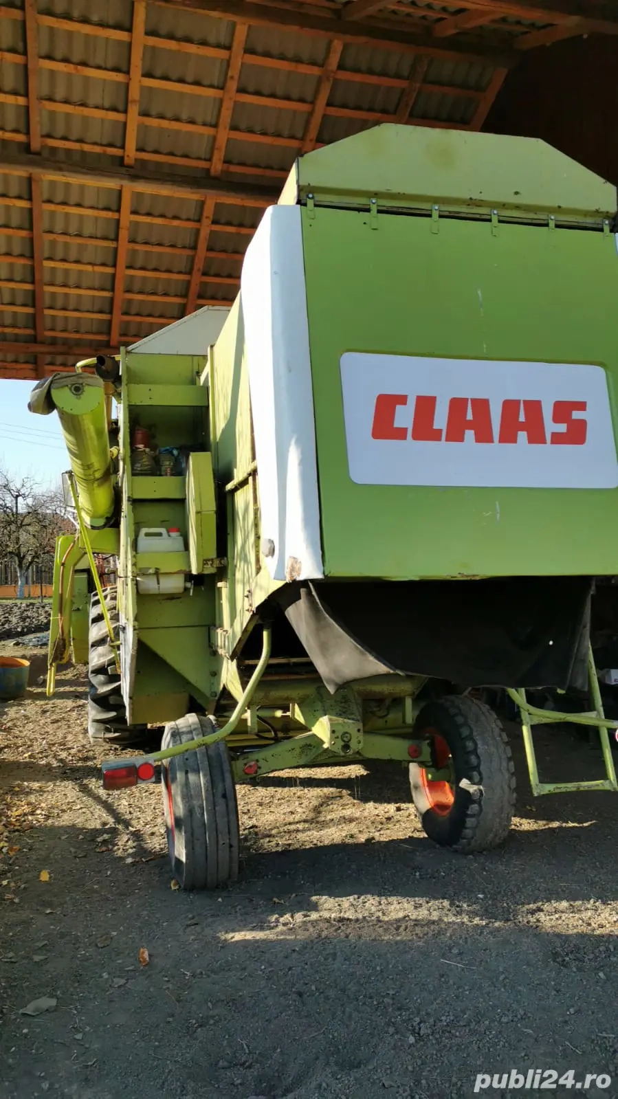 Vand combina Claas Dominator 56