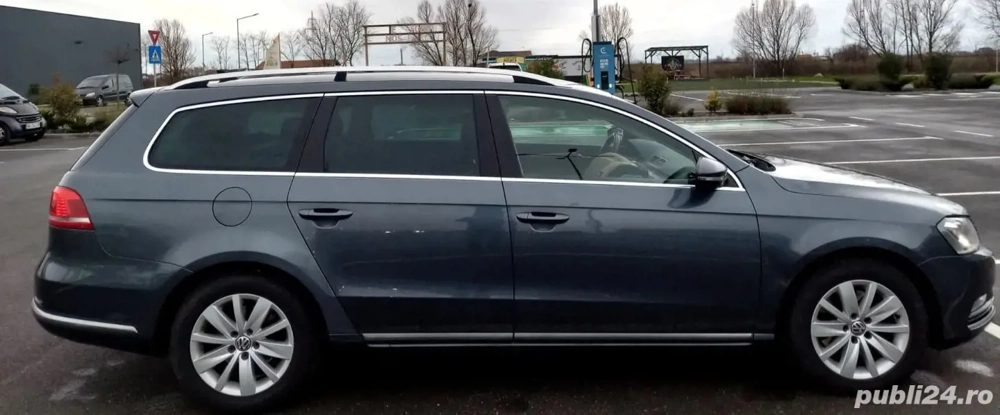 Vand VW Passat Variant 2.0TDI DSG 4motion 177CPP