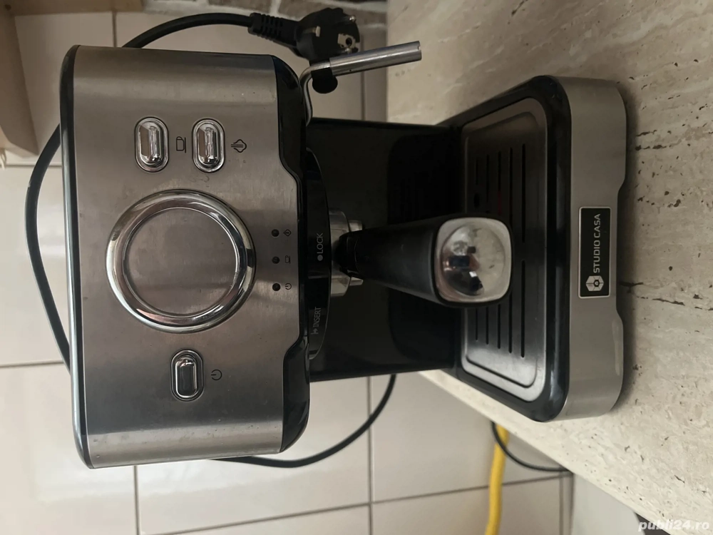 Expresor cafea studio casa 