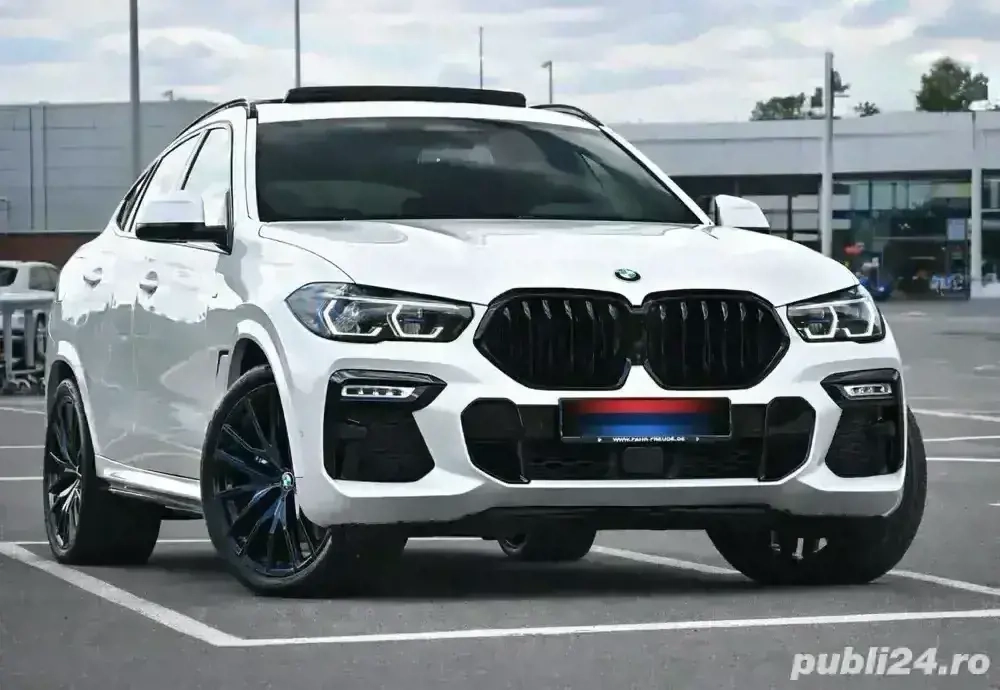  Bmw X6M Competition  Diesel286CP Mild Hybrid Dvd 360   Pano SoftClose Laser 2021 