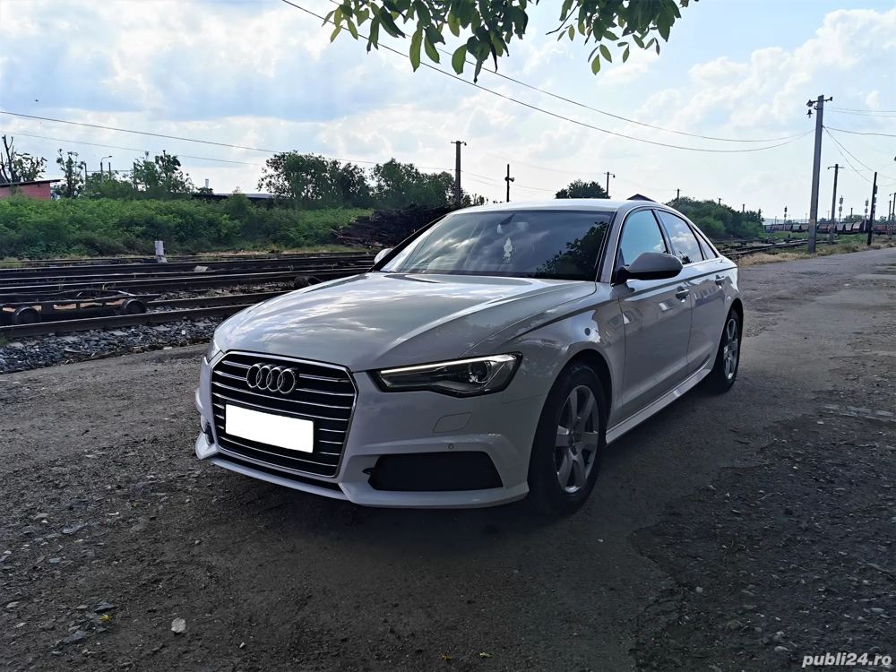 Audi A6 1.8 TFSI Ultra S-tronic automat alb