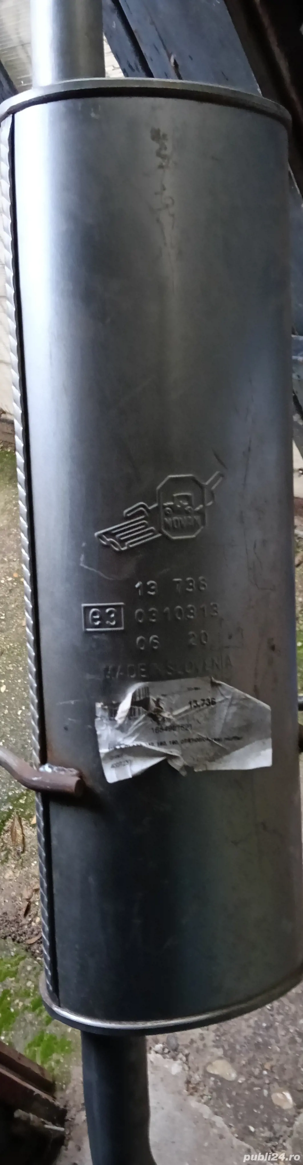 Vând tobă eșapament Anda Glass Novak 13736