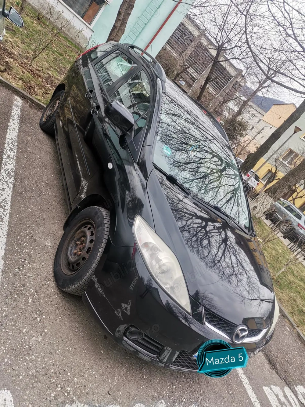 Mazda 5 2008 7 locuri stare buna de functionare