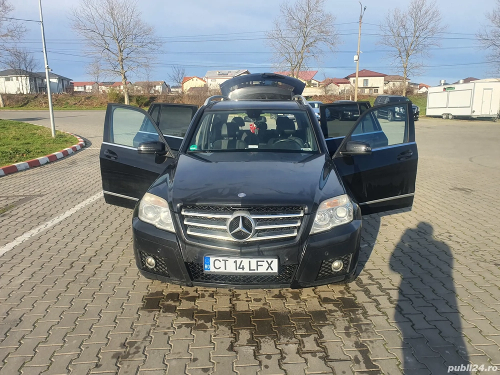 Mercedes GLK 250 4 matic