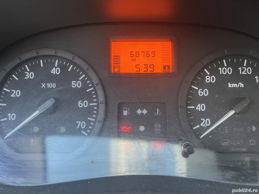 Dacia Sandero 1,4 an 2008