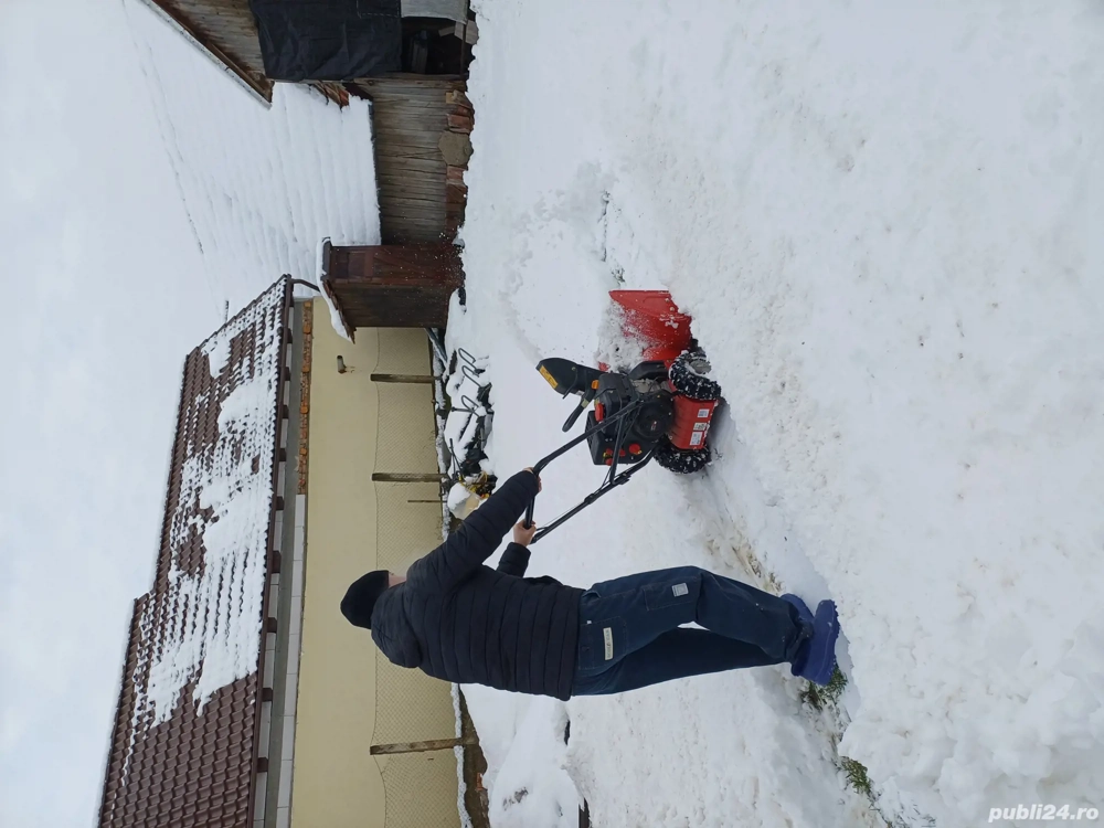 Curățător de zăpadă 