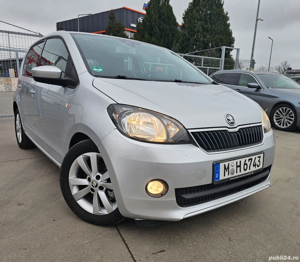 Skoda citigo 2014