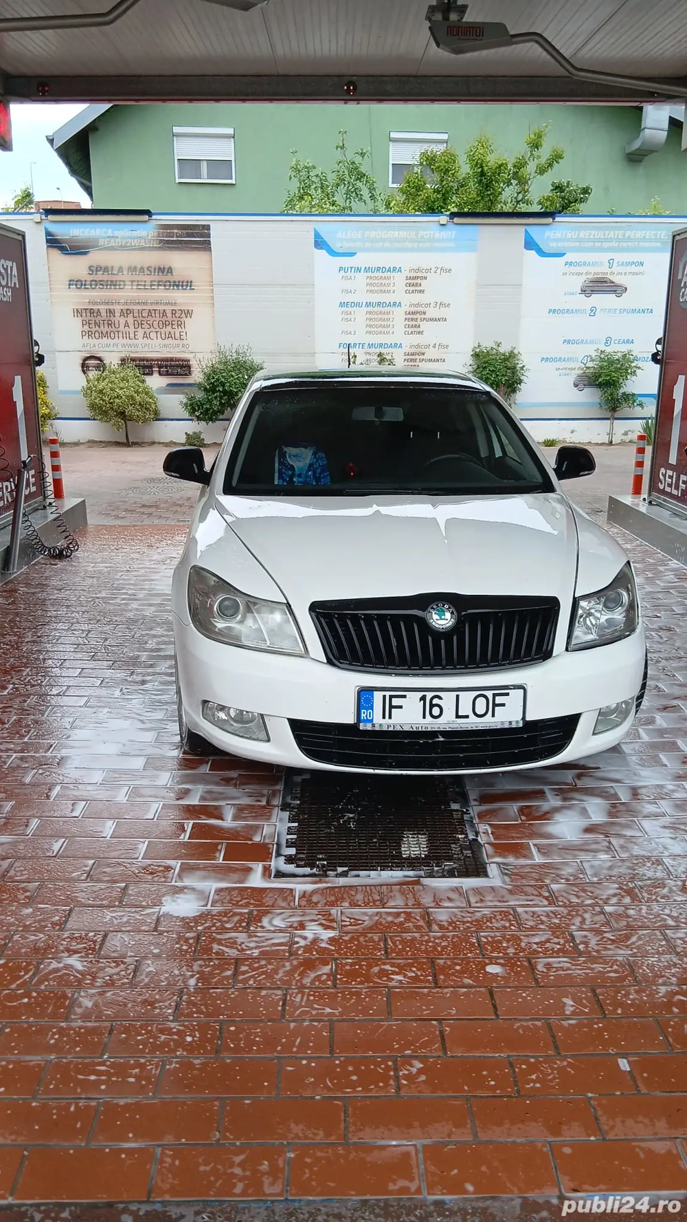 Vand Skoda Octavia