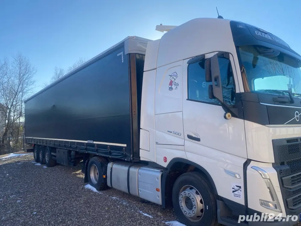 volvo an 2020 si Kogel an 2024 