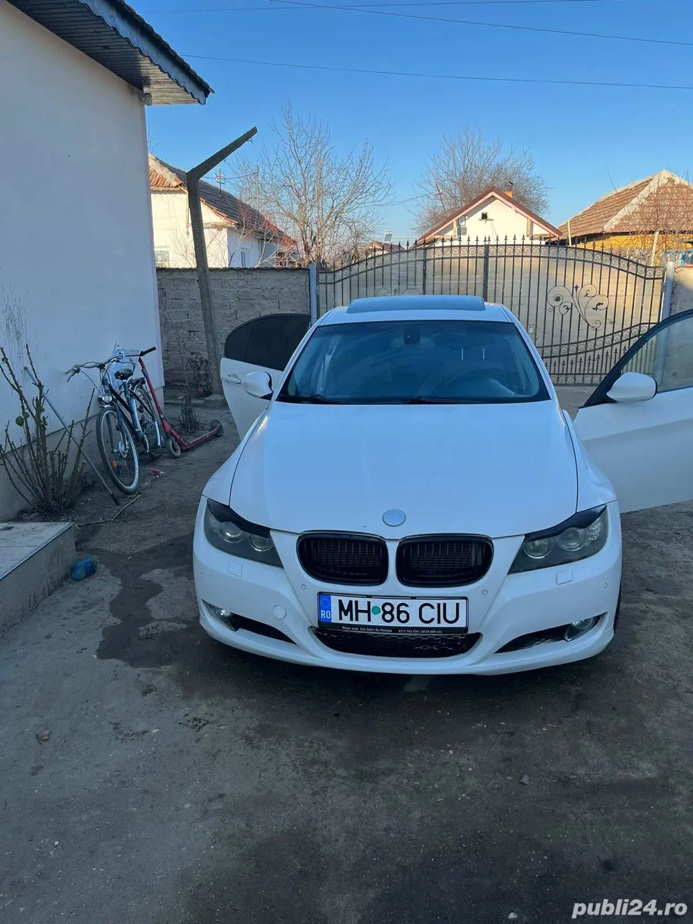 Vând Bmw e90 sau schimb cu dubă