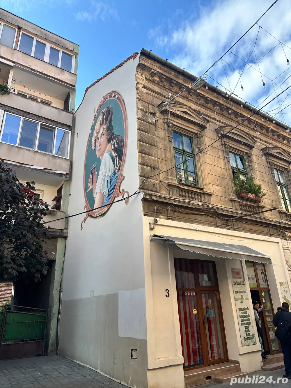 Spațiu comercial zonă ultracentrală, stradă pietonală
