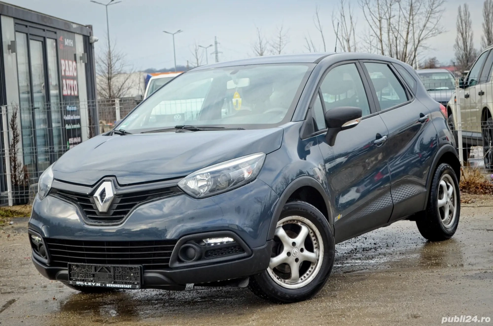 Renault Captur - 2015 - 0.9TCE - Jante R16 - Navigatie - Camera - Inamtriculata - Rate