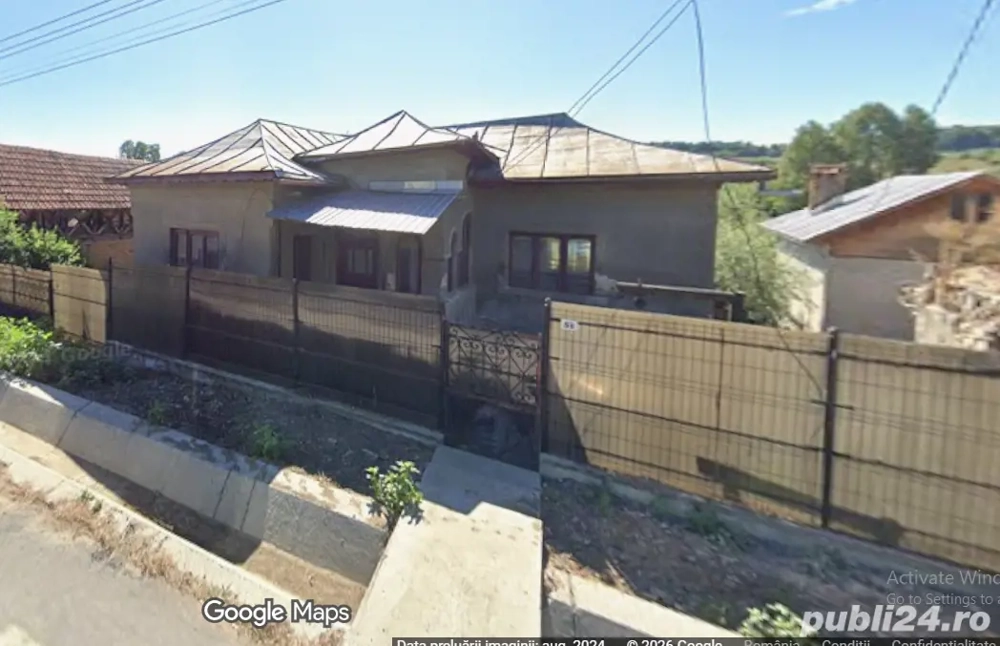Casa de vanzare comuna Prigoria, sat Zorlesti
