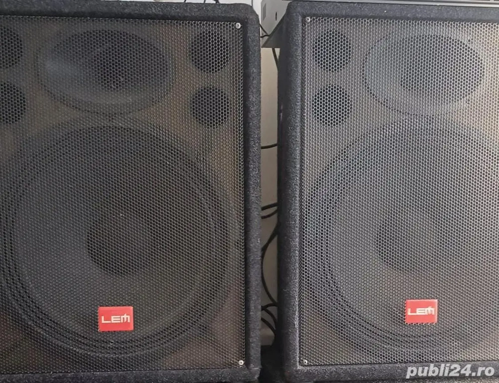 Boxe pasive LEM