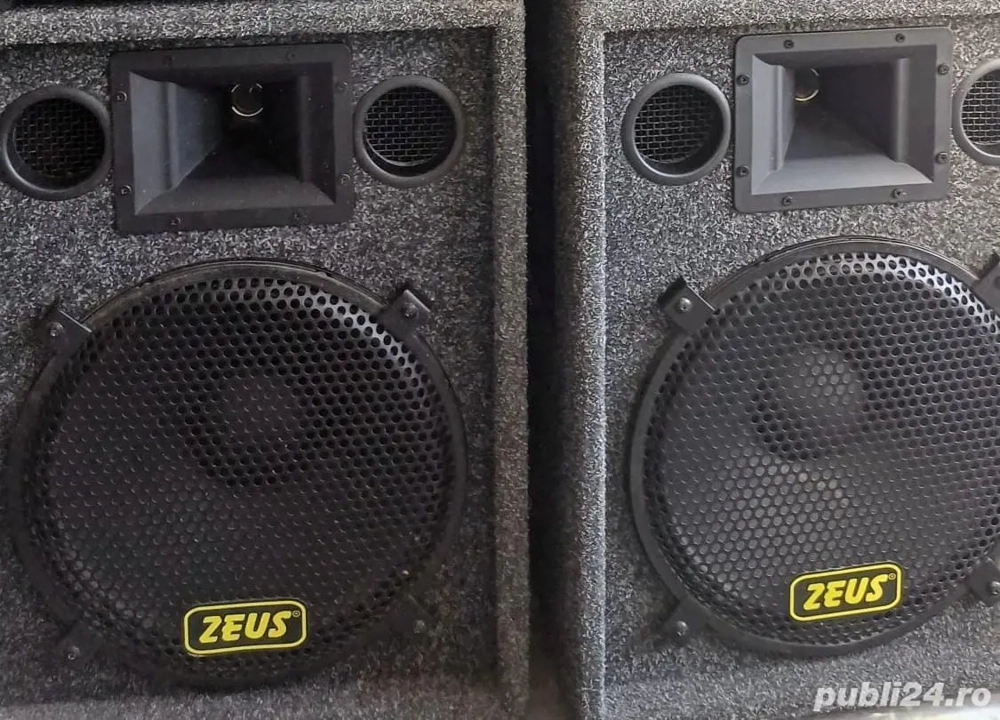 Boxe pasive ZEUS