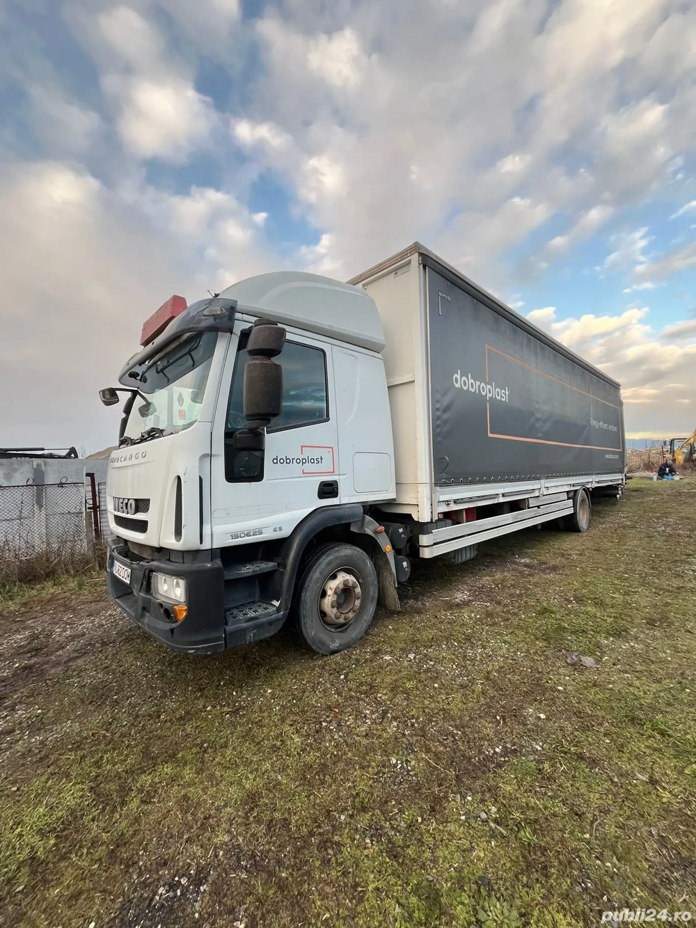 Iveco eurocargo 15t Diesel + GPL (2010) + Remorca (2014)