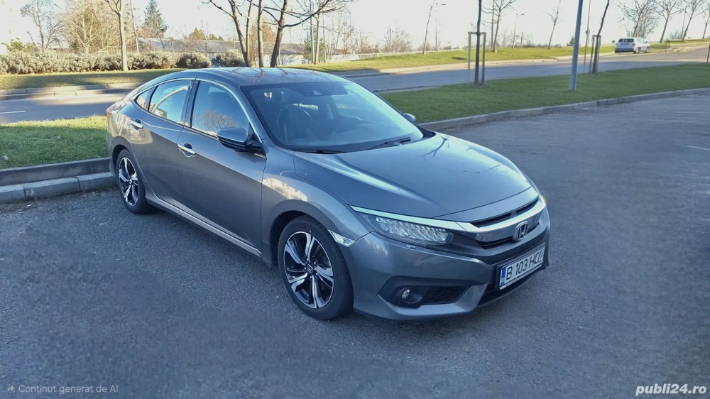 Honda CIvic X Sedan Executive 1.5 CVT (Automata)