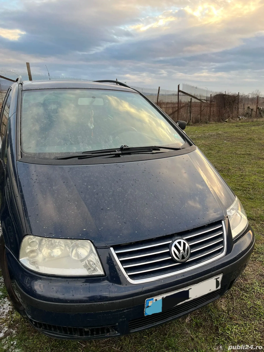 VW Sharan 1.9 Tdi..110 CP...an:2005