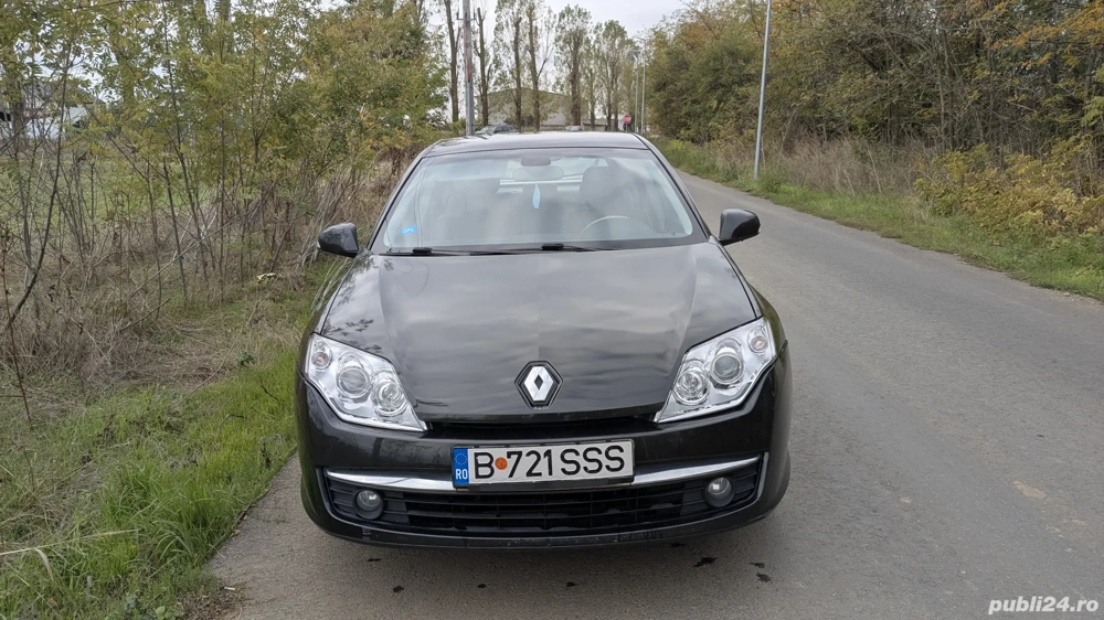 Renault Laguna 3 2.0 Turbo 170 cp Benzina + GPL - Cutie automată
