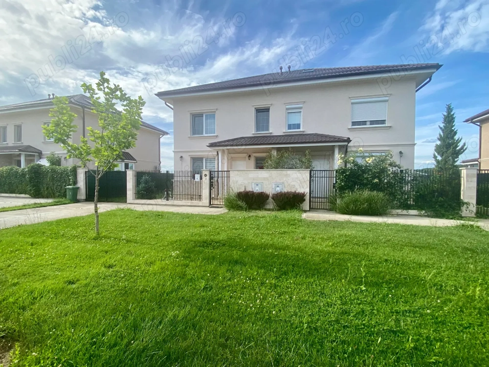 Corbeanca Park, vila duplex 4 camere, proprietar