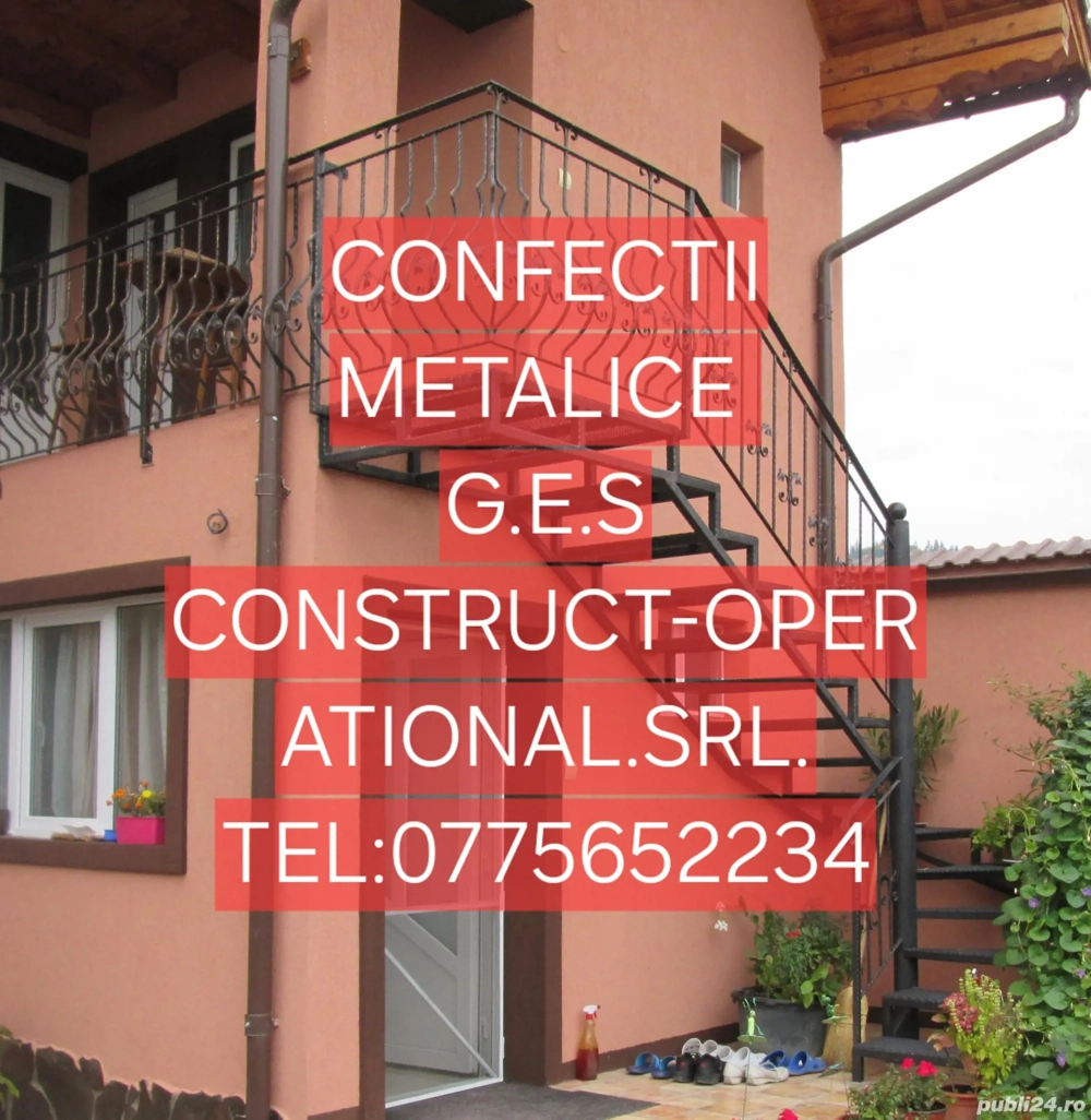 Sudor confecții metalice 